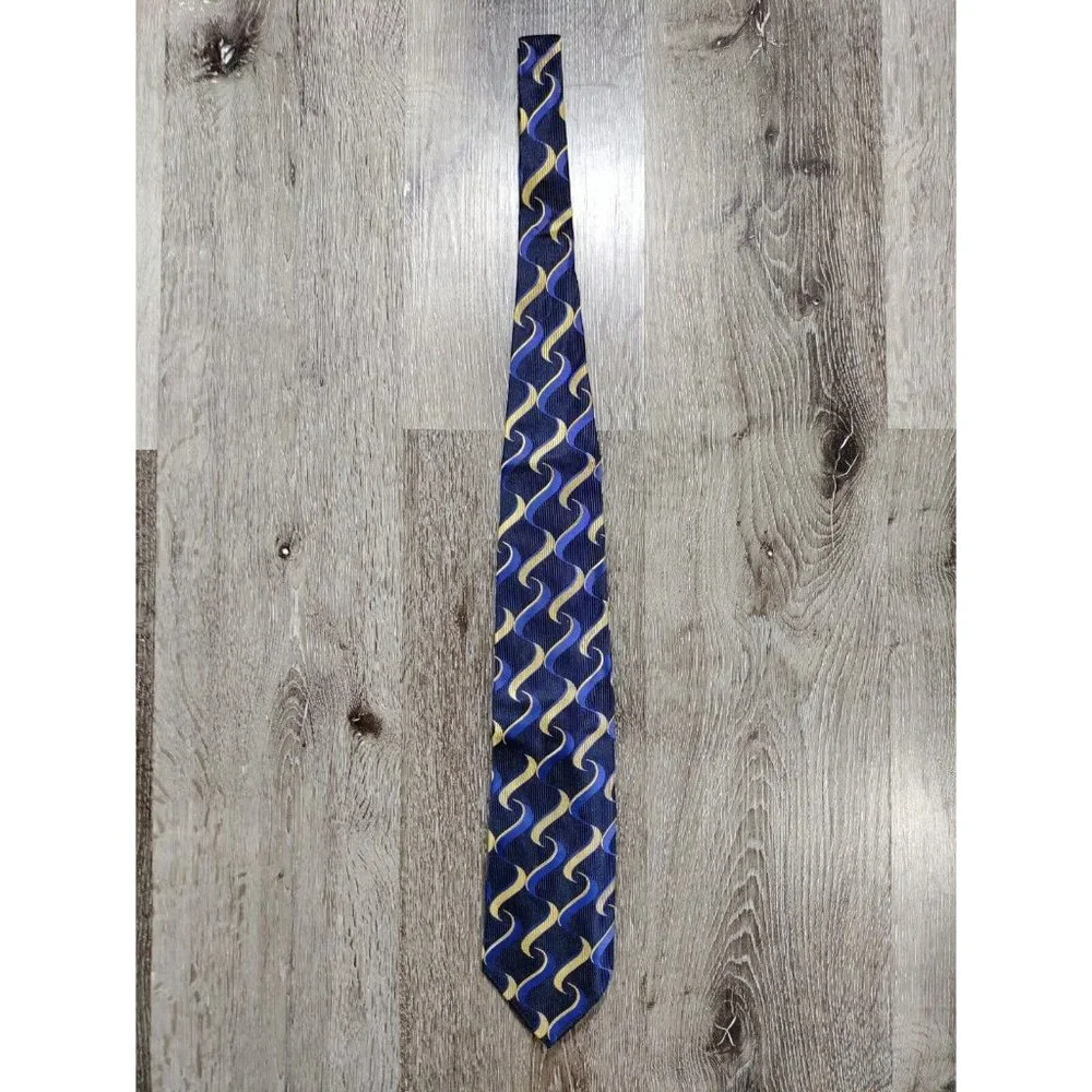 Hitons Mens Silk Necktie Made in Italy